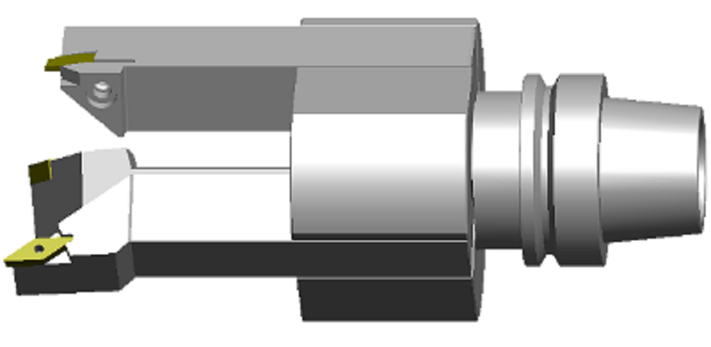 3-fach Drehwerkzeug
