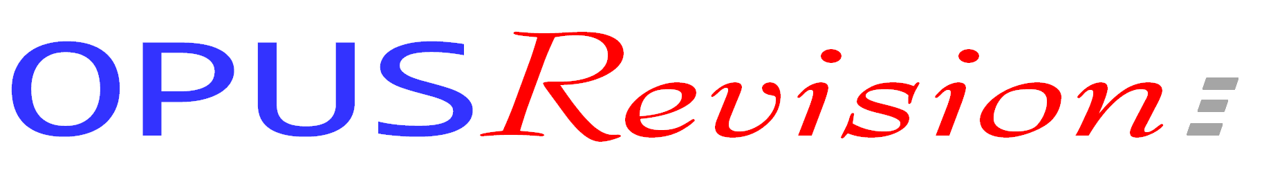 Logo OPUSRevision